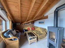 Wohnbereich DG. Ein Haus in Top Lage 
in Immenstadt im Allg�u 
mit unverbaubarem Blick in die Berge!