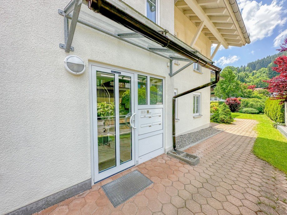 Eingangsbereich Maisonettewohnung Oberstaufen