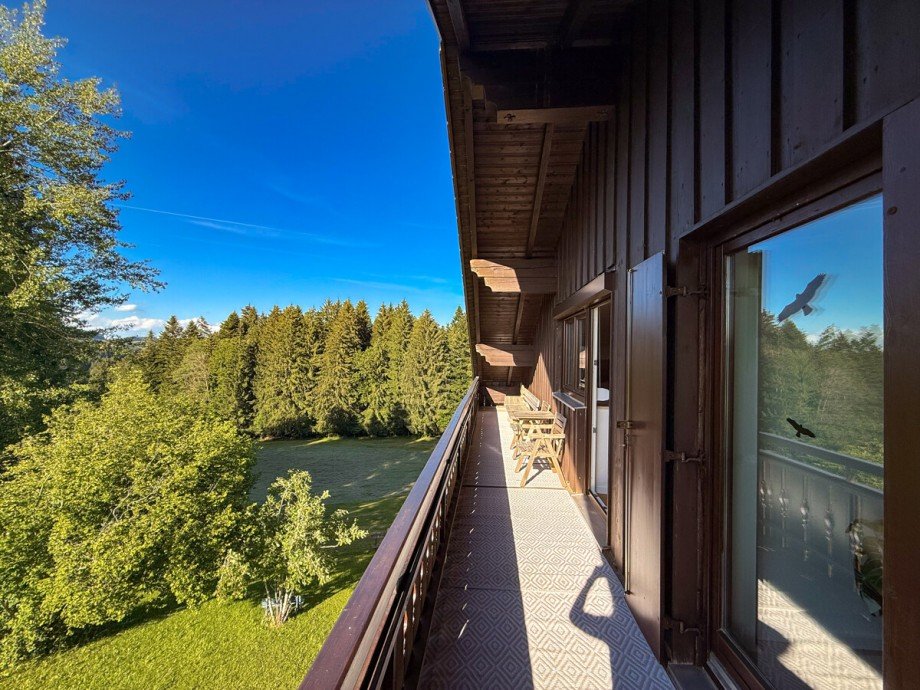 Nord-Westbalkon Dachgeschosswohnung Oberreute