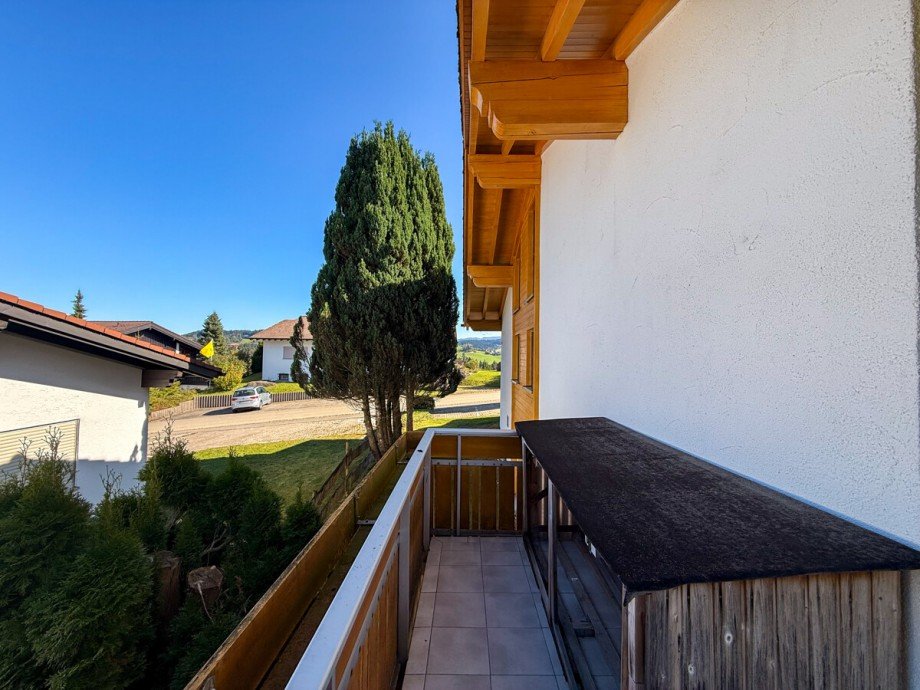 S�d-Westbalkon Maisonettewohnung Oberreute