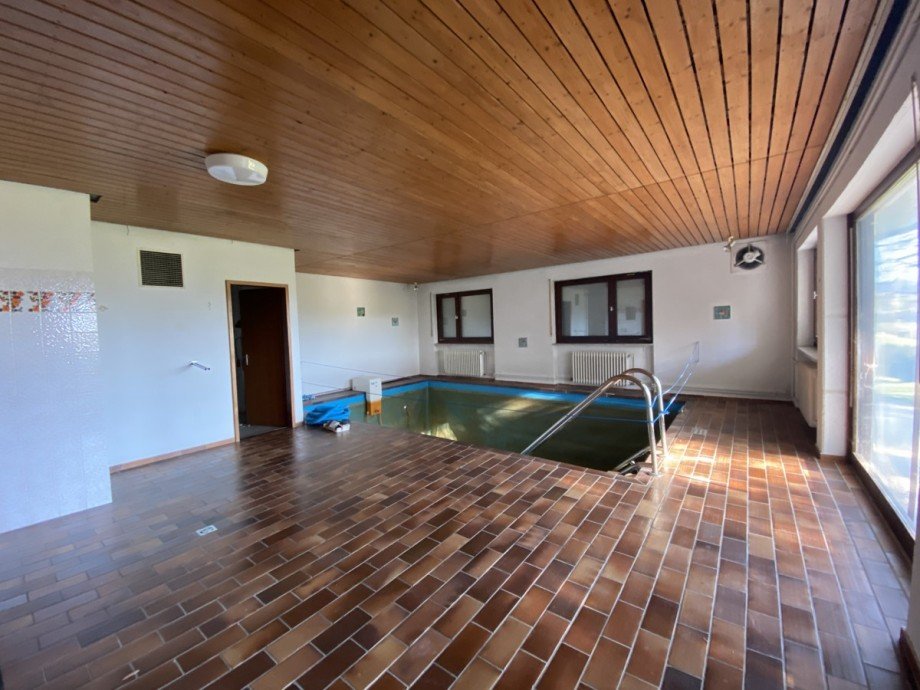Schwimmbad Einfamilienhaus Oberreute