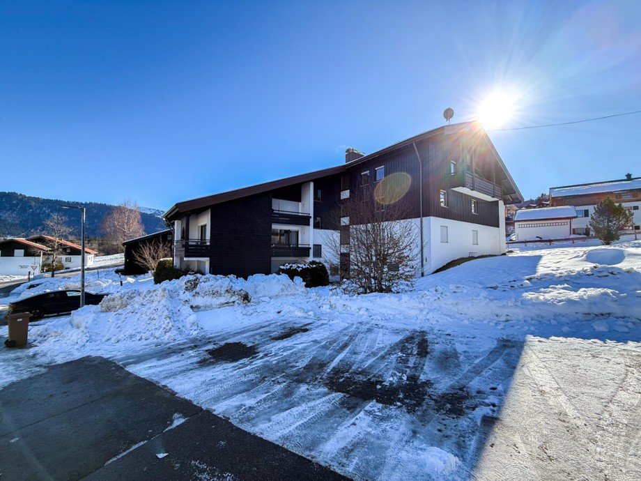 Objektansicht Etagenwohnung Oberstaufen / Steibis
