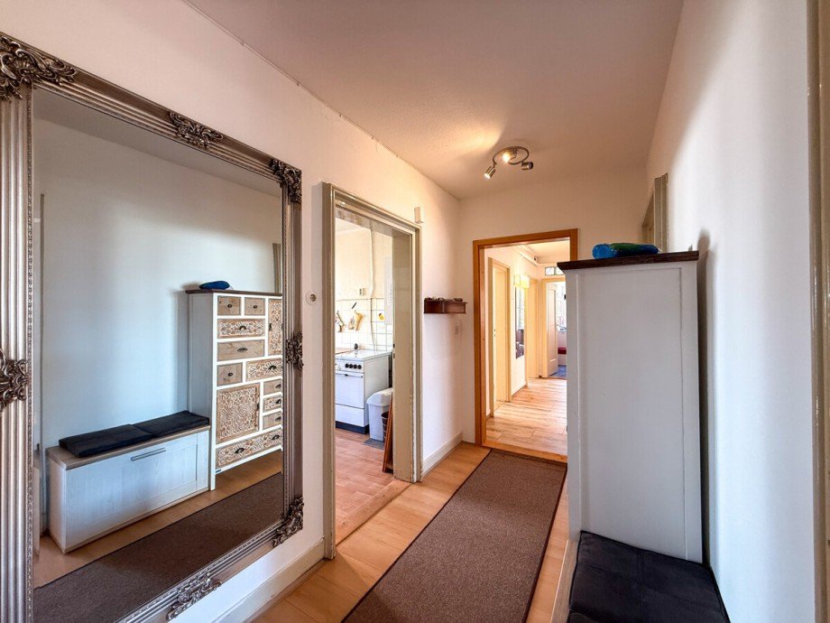 Wohnungsflur Etagenwohnung Lindau