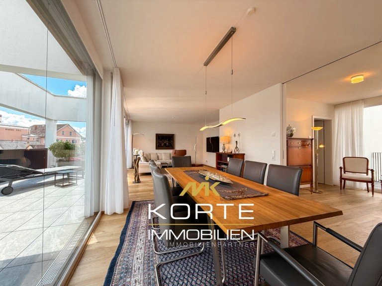Titelbild Isny im Allg�u Penthousewohnung Exklusives Wohnen �ber den D�chern von Isny - Ihr Penthouse-Refugium in bester Lage