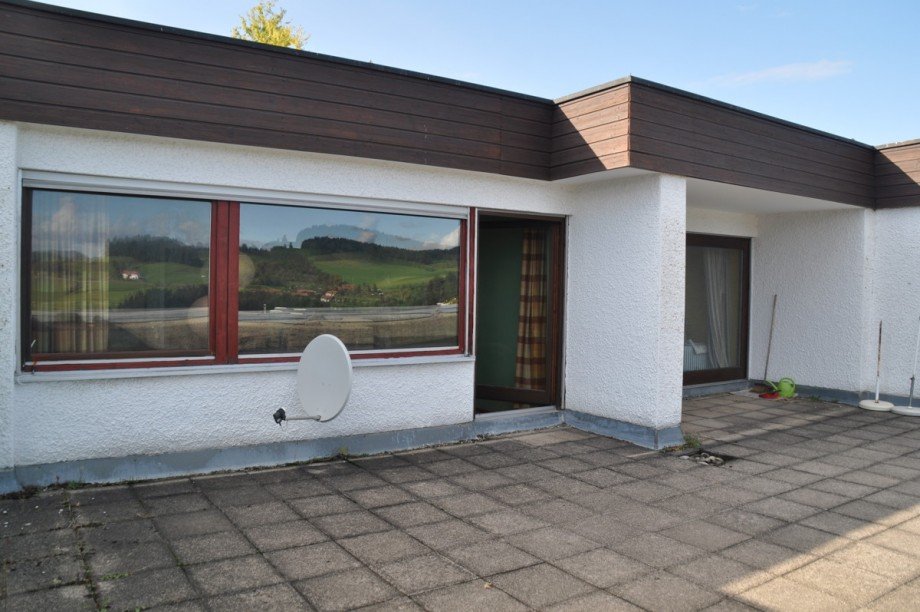 Dachterrasse Penthousewohnung Oberreute