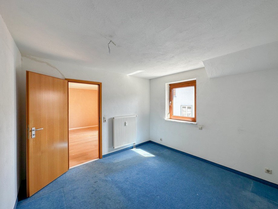 Schlafzimmer 1 Maisonettewohnung Scheidegg