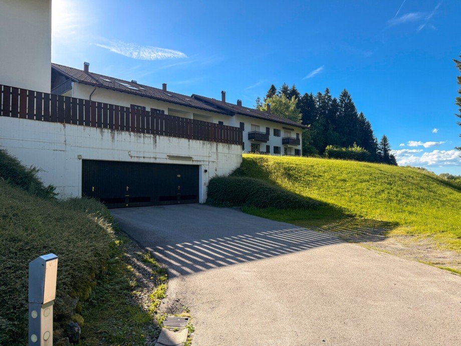 Tiefgarage Dachgeschosswohnung Oberreute