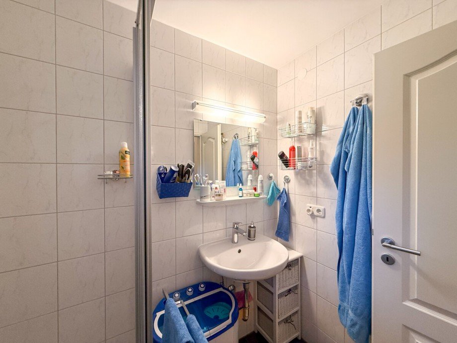 Badezimmer Etagenwohnung Oberstaufen