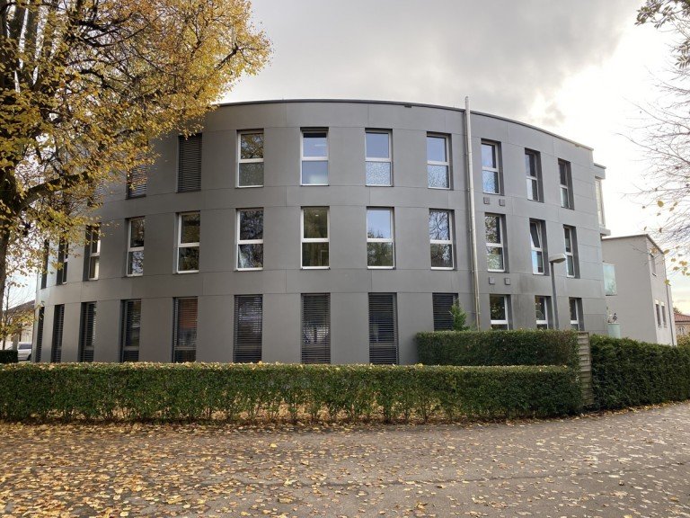 Au�enansicht Lindau (Bodensee) Etagenwohnung TOP - 3 Zimmer Wohnungin exklusiver, zentraler Lagemitten in Lindau - Reutin!
