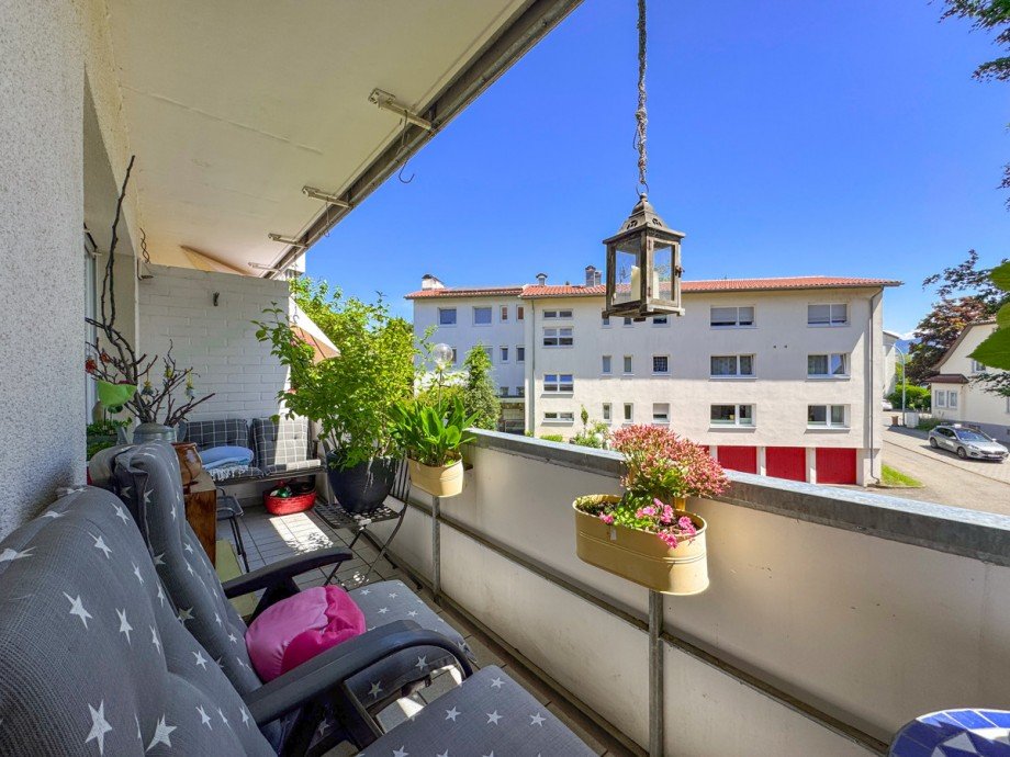 S�d-Ost-Balkon Etagenwohnung Lindau
