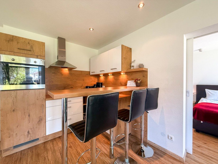 Wohn/Koch/Essbereich Erdgeschosswohnung Oberstaufen / Kalzhofen