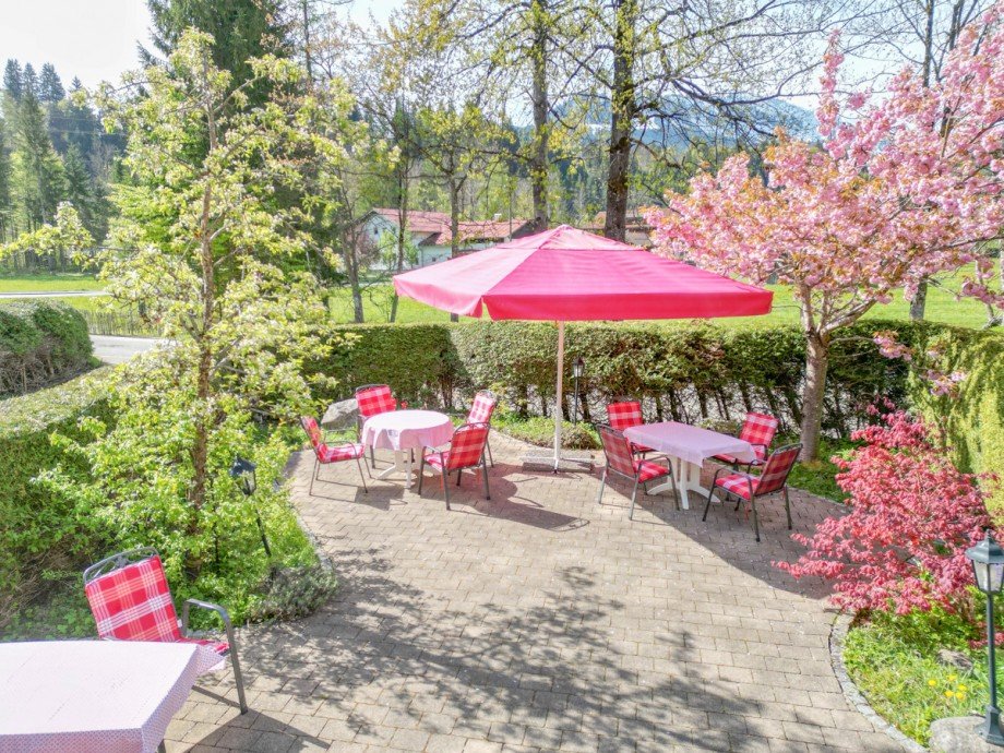 Terrasse Mehrfamilienhaus Oberstdorf / Tiefenbach bei Oberstdorf