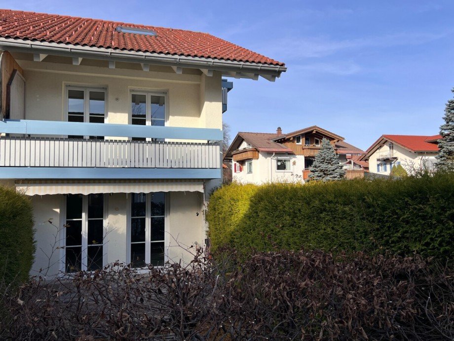 S�den Maisonettewohnung Oberstaufen