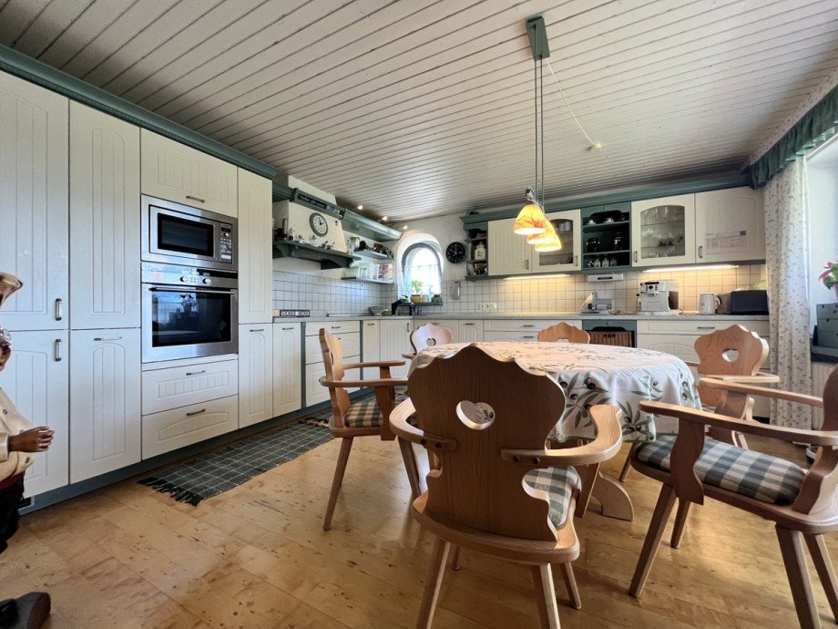 K�che mit EBK Etagenwohnung Oberreute