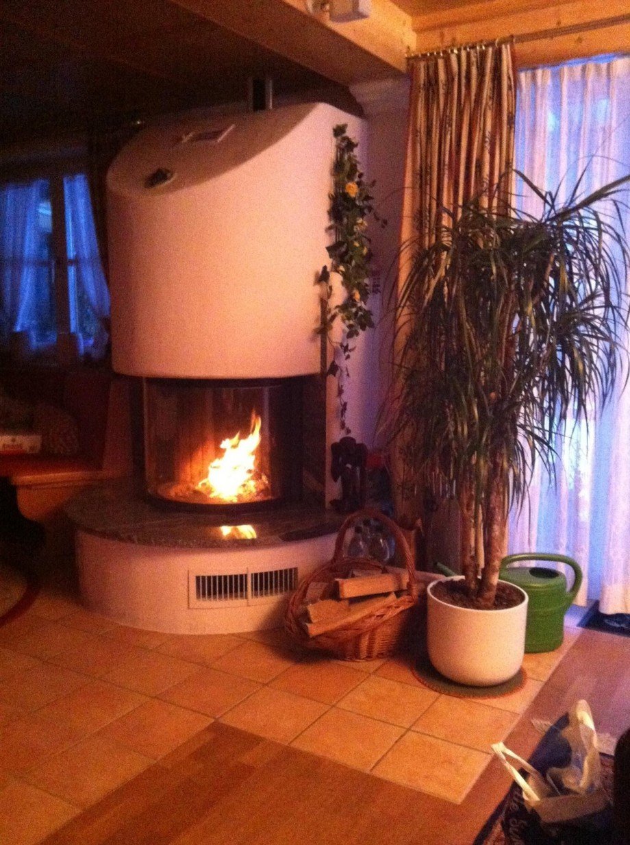 Ruegg Kaminofen Erdgeschosswohnung Oberstaufen