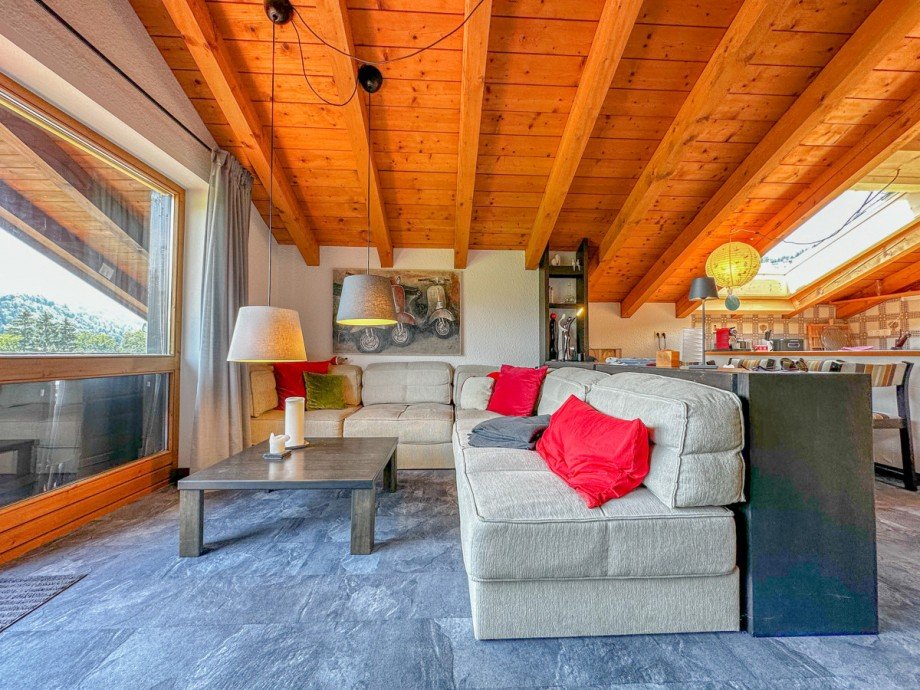 Sofa-Ecke Etagenwohnung Oberstaufen / Wei�ach