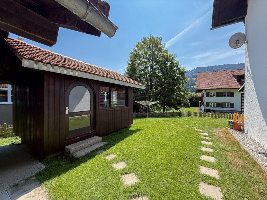 Fahrradhaus Mehrfamilienhaus Oberstaufen / Wiedemannsdorf