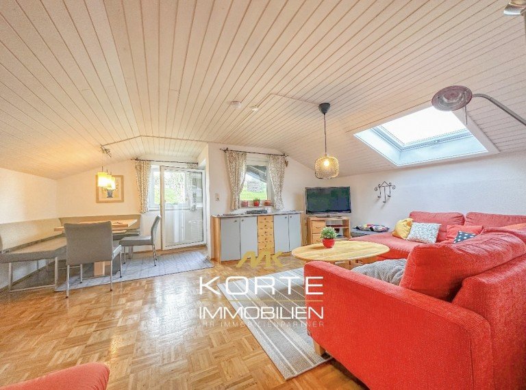  Oberstaufen Dachgeschosswohnung Charmante 2-Zimmer-Dachgeschosswohnung in Oberstaufen / Allg�u !