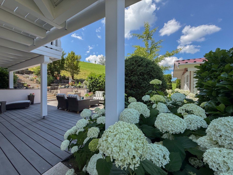 Terrasse Einfamilienhaus Oberstaufen / Steibis