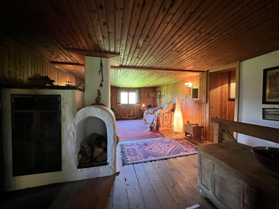 Diele OG. Bauernhaus Missen-Wilhams / Wiederhofen
