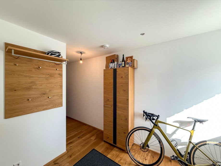 Flurbereich Erdgeschosswohnung Opfenbach