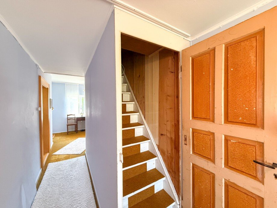 Treppe Dachboden Zweifamilienhaus Weiler-Simmerberg / Simmerberg