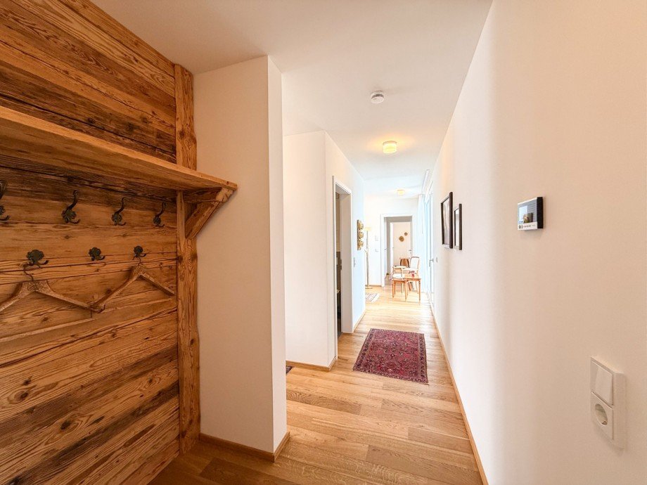 Flur Penthousewohnung Isny im Allg�u