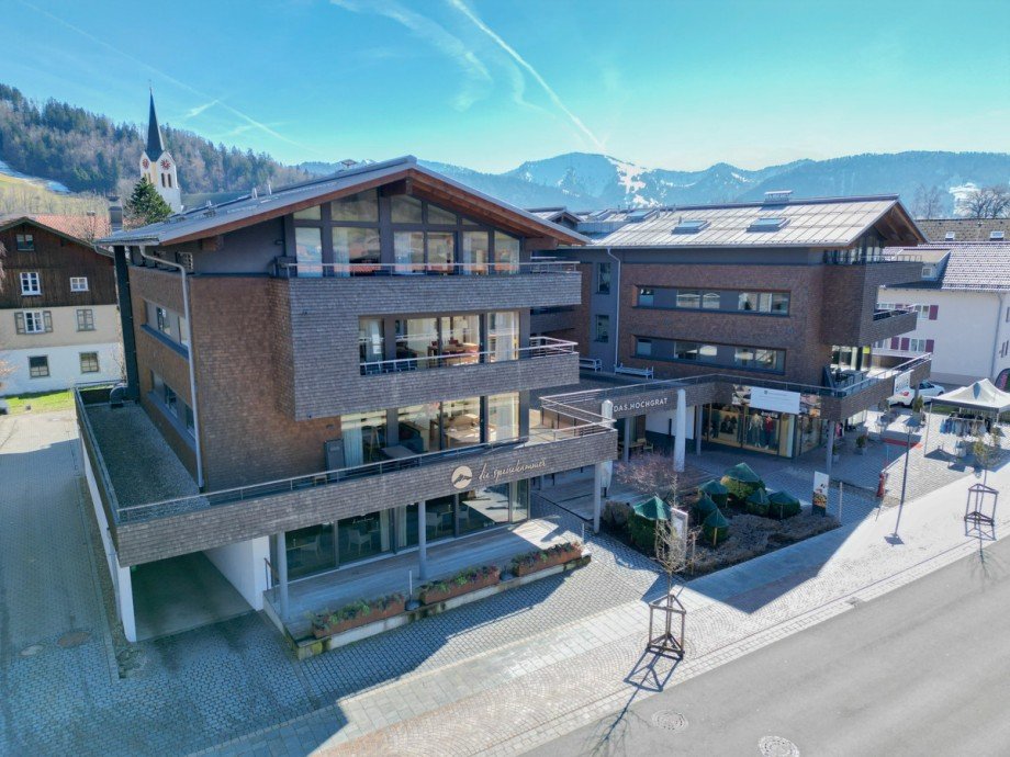 Chalet Etagenwohnung Oberstaufen