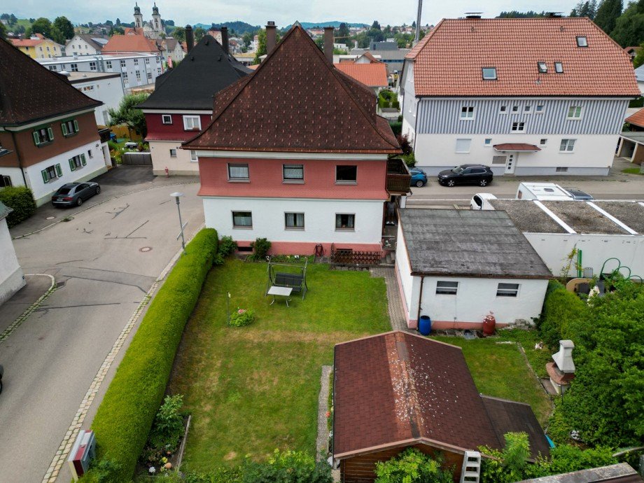 Hausansicht Mehrfamilienhaus Lindenberg im Allg�u