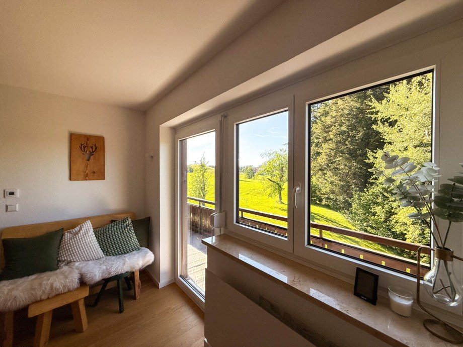 Wohn-Essbereich Dachgeschosswohnung Oberreute