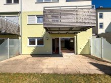 Terrasse Exklusive Erdgeschosswohnung mit Sonnenterrasse in Simmerberg im Allg�u - modern und barrierefrei
