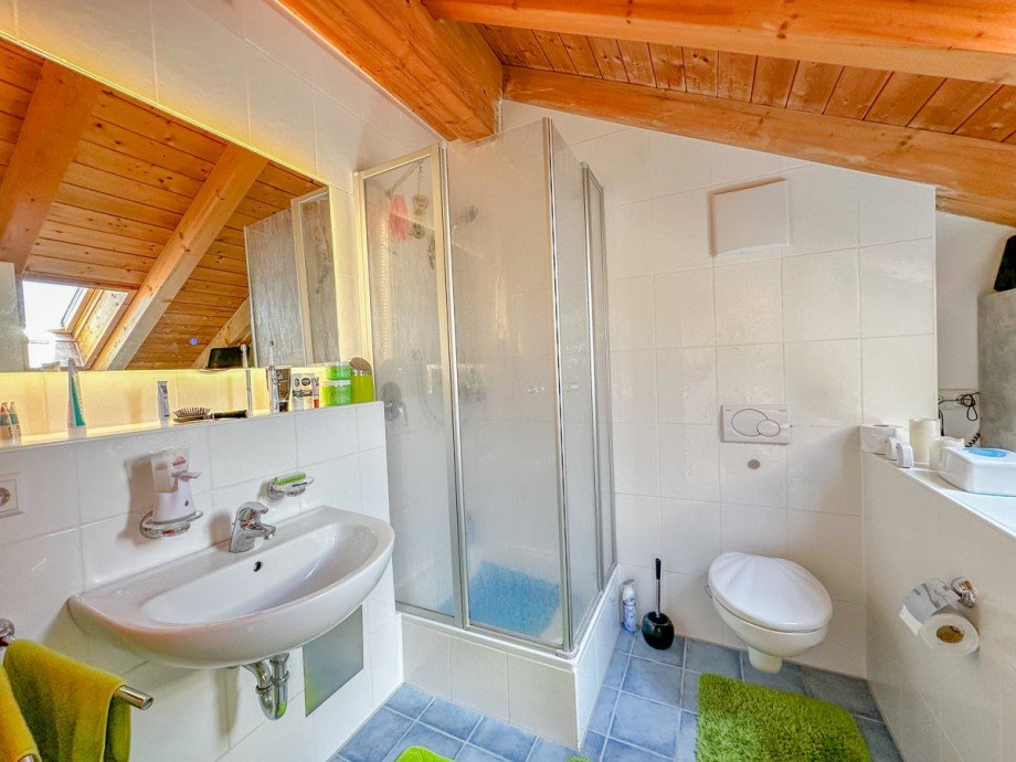 Badezimmer 2.OG Maisonettewohnung Oberstaufen