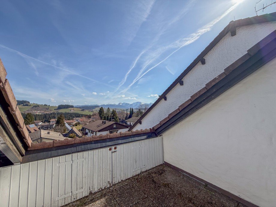 Ausblick Etagenwohnung Oberreute / Irsengund