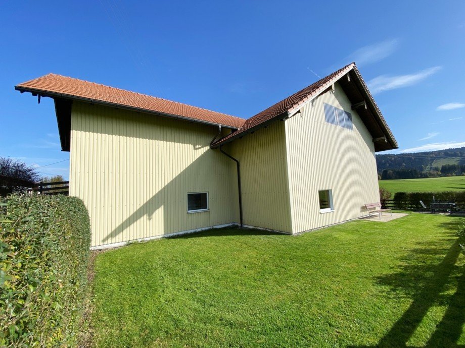 Nutzfl�che Garten Bauernhaus Maierh�fen