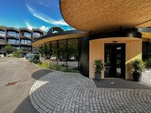 Au�enanlage Exklusives Maisonette-Chalet mit ca. 101 m� Wohnfl�che 
 in den Amrai Suites - Schruns