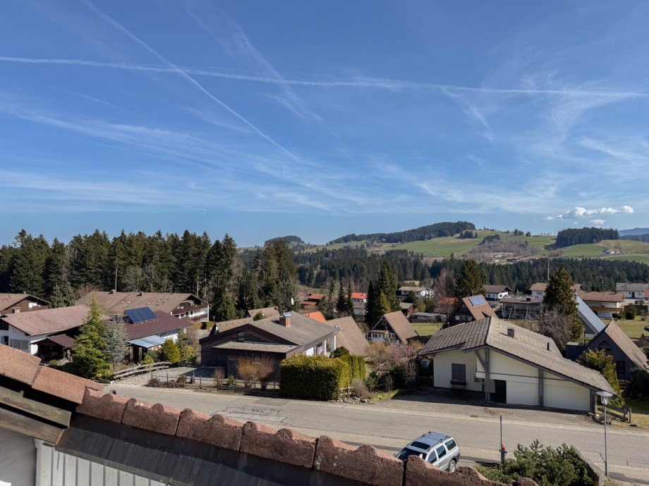 Ausblick Etagenwohnung Oberreute / Irsengund