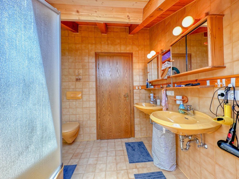Badezimmer Etagenwohnung Oberstaufen / Wei�ach
