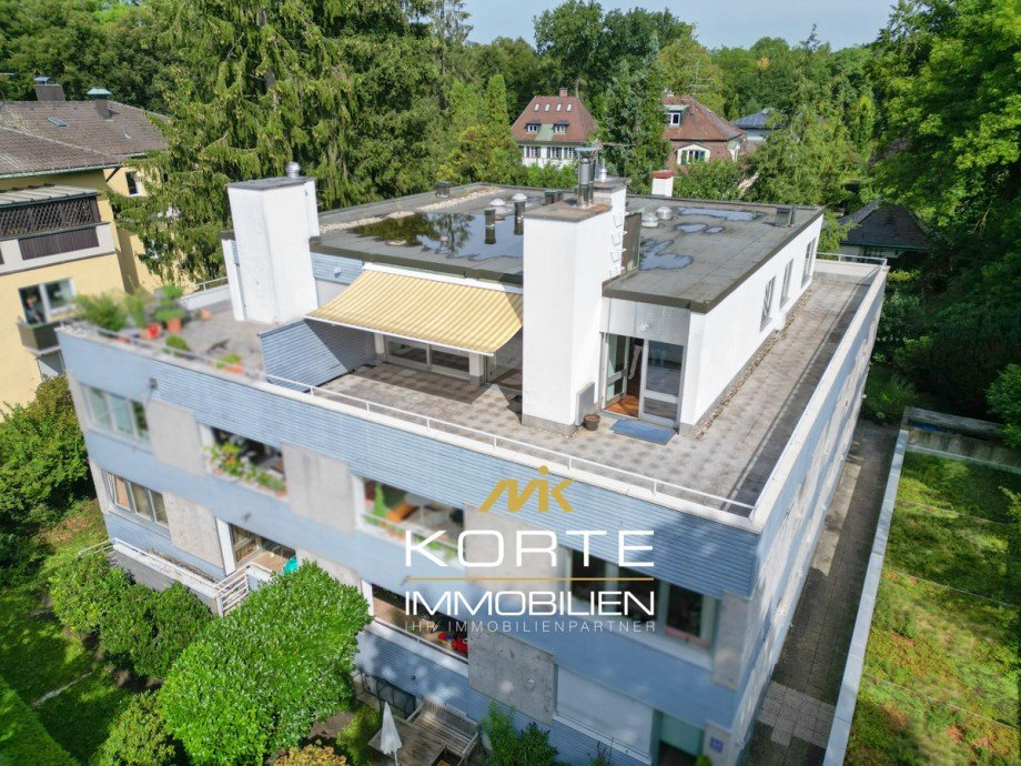 Wohnhaus Penthousewohnung M�nchen / Nymphenburg
