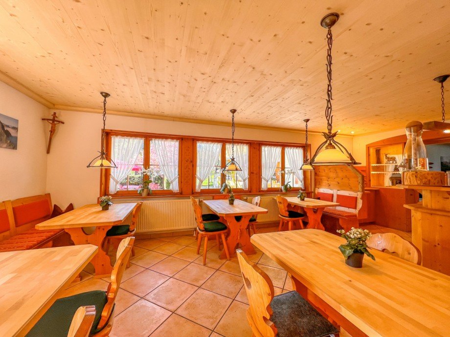 Fr�hst�cksraum Mehrfamilienhaus Oberstdorf / Tiefenbach bei Oberstdorf