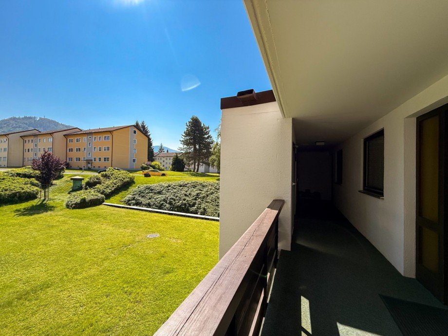 Zugang zur Wohnung Etagenwohnung Oberstaufen