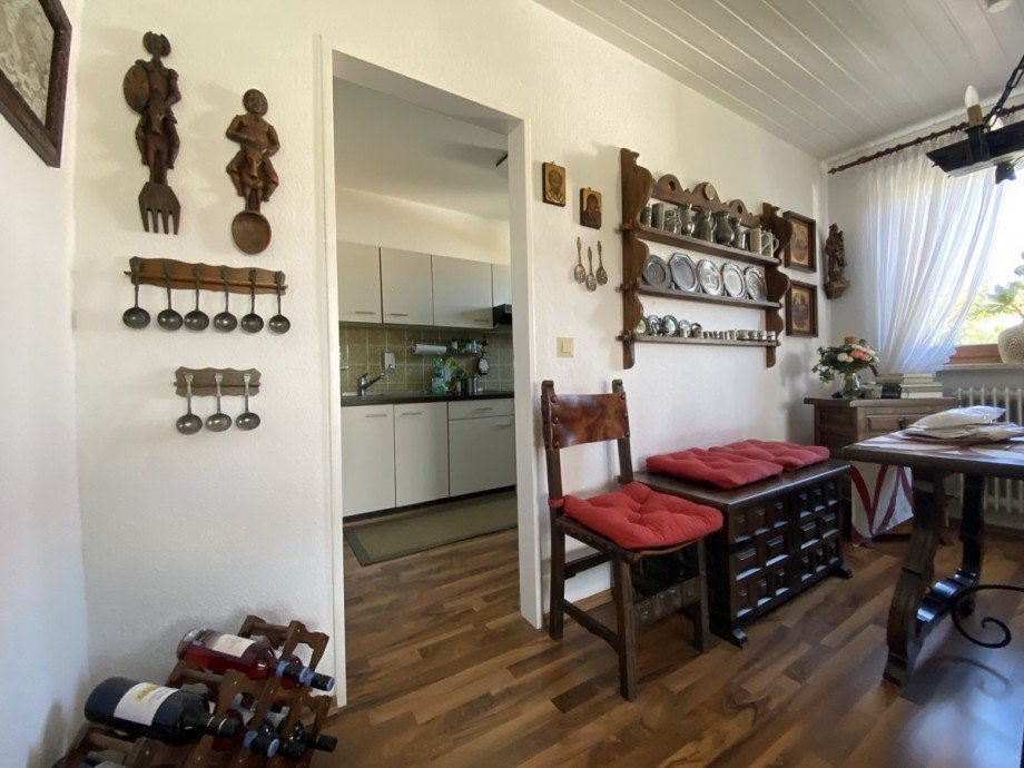 Zugang K�che Etagenwohnung Oberreute / Irsengund