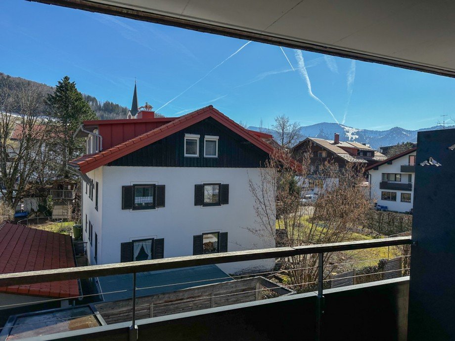 Ost-Balkon Etagenwohnung Oberstaufen