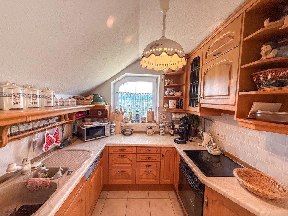K�che Dachgeschosswohnung Wasserburg (Bodensee)