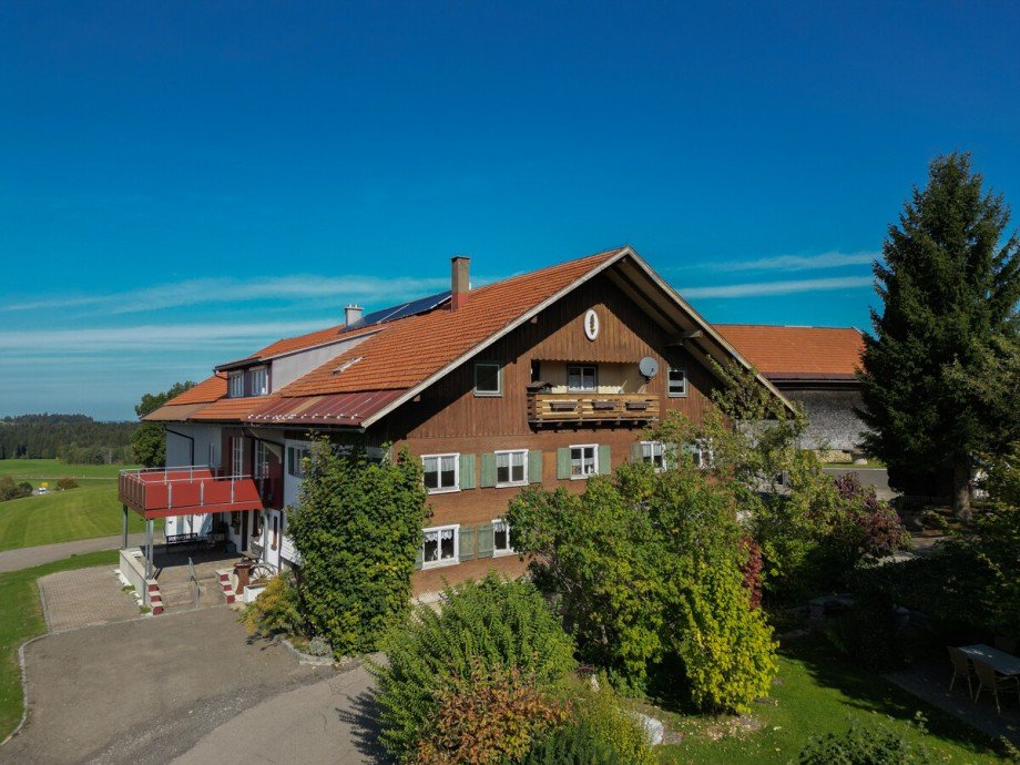 S�d-West Ansicht Bauernhaus Oberstaufen