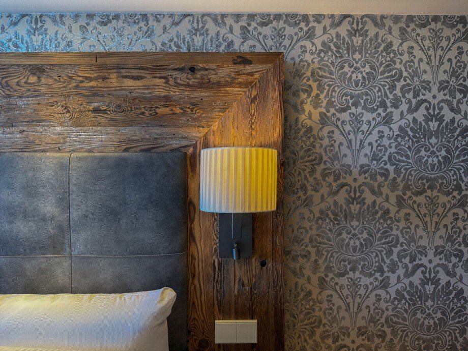 Schlafzimmer 2 Dachgeschosswohnung Oberstaufen