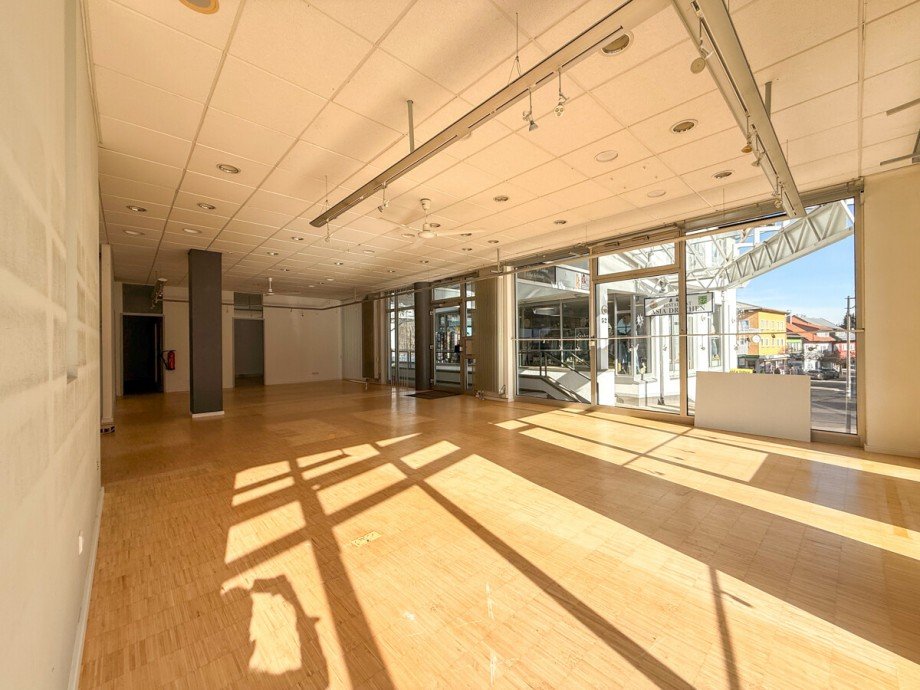 Verkaufsfl�che Einzelhandel Lindenberg im Allg�u