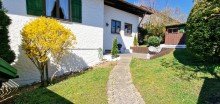 Au�enanlage Einfamilienhaus mit Einliegerwohnung 
in sonniger Ortsrandlage 
von Heimenkirch / Allg�u