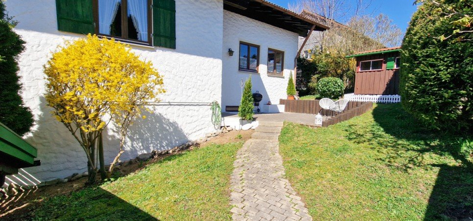 Au�enanlage Landhaus Heimenkirch