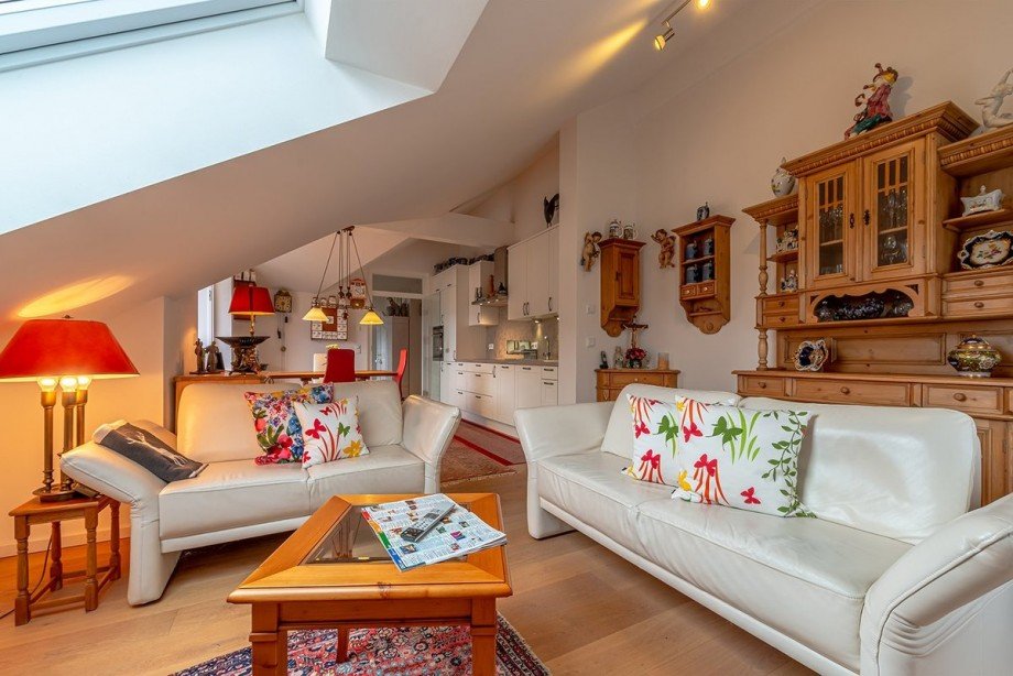 Wohnen Dachgeschosswohnung Oberstaufen
