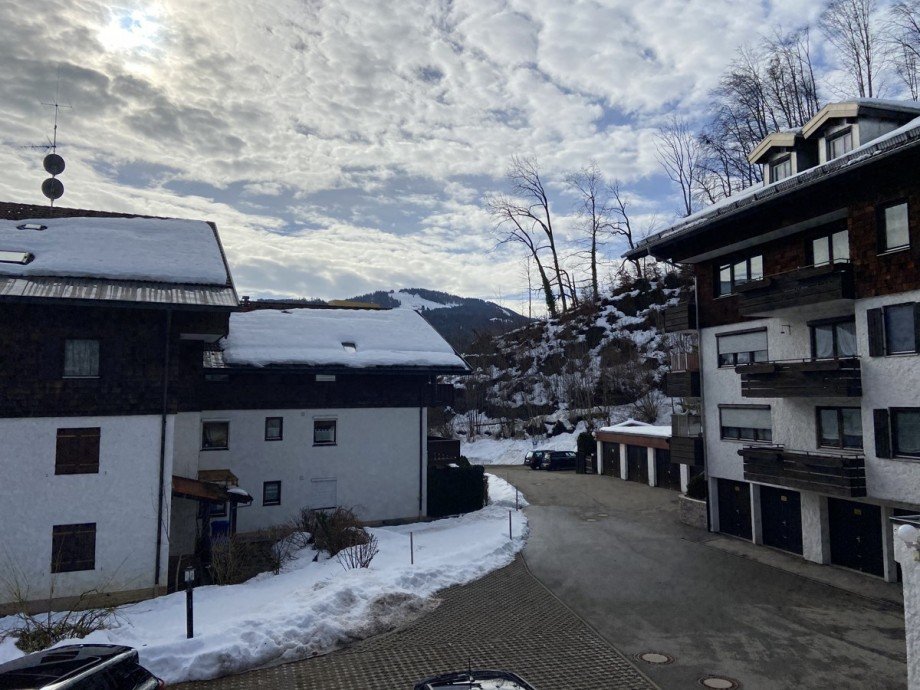Ausblick Etagenwohnung Oberstaufen Wei�ach